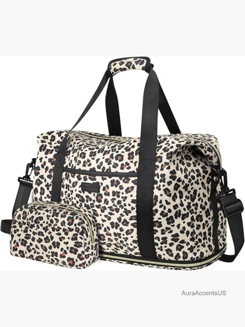 Expandable Travel Duffle Bag Weekender Overnight Carry On Gym Hospital Bag with